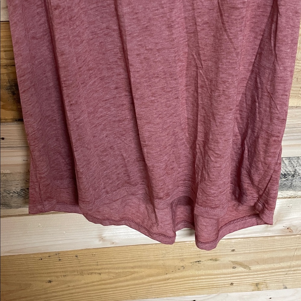 Maurices size Large Razor Back Sleeveless Soft and Stretchy Tank - Rose-Mauve - Picture 4 of 9
